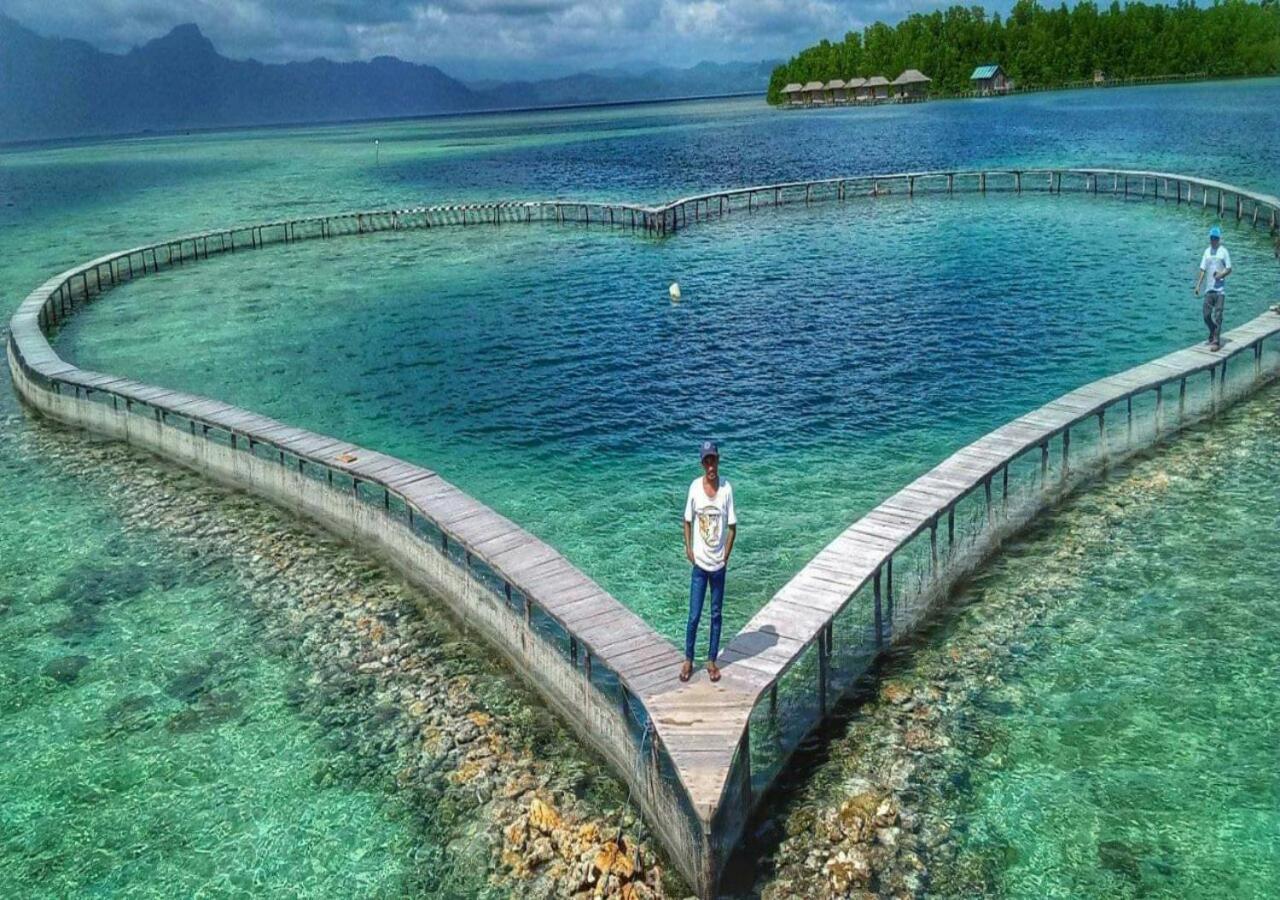 Nusa Nalan Beach Resort Rumah Olat 외부 사진